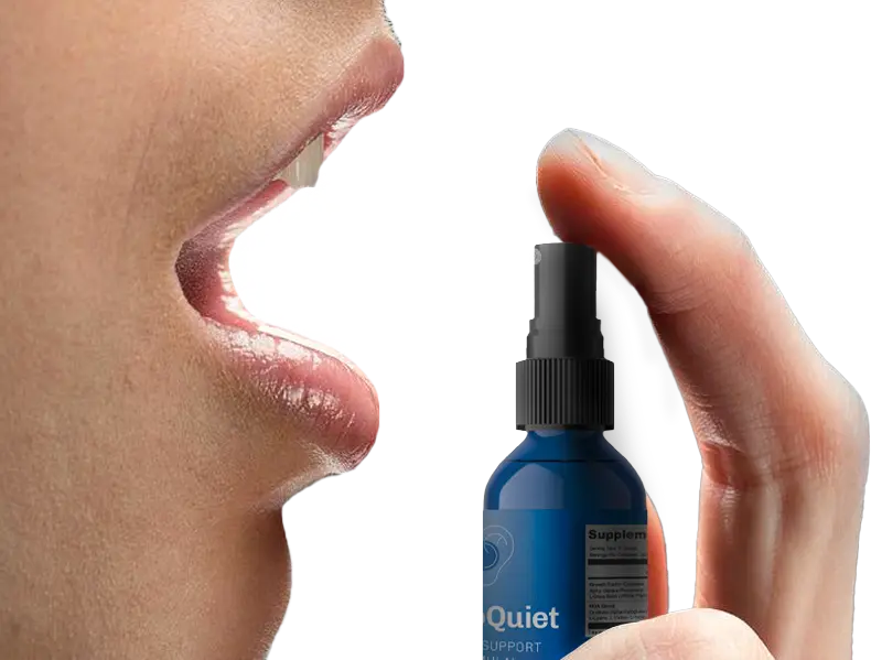 neuroquiet woman using product